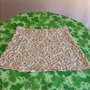 LOFT Outlet Floral Skirt Size 18